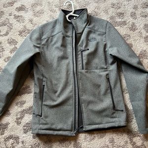 North Face Jacket. Grey.